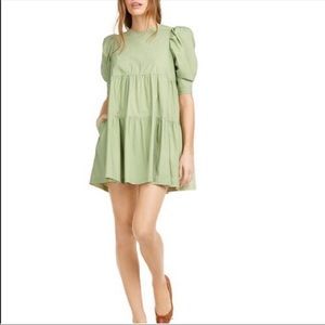 Danielle Bernstein Macy’s baby doll dress size S